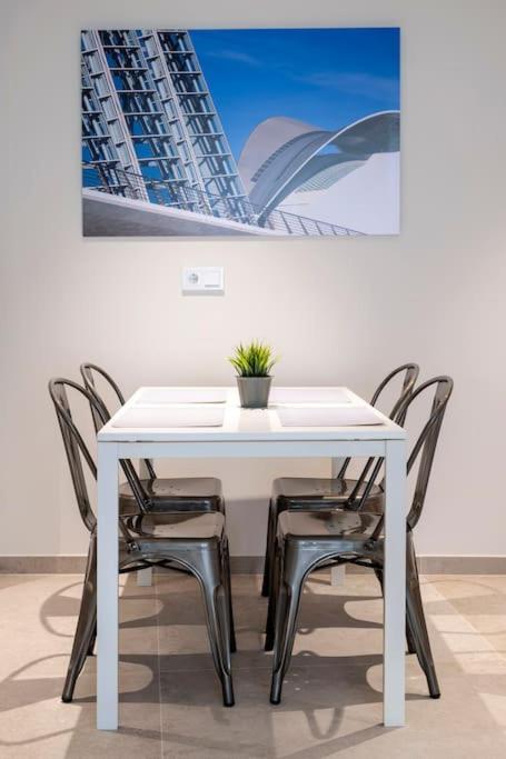 Apartament Portal De Ruzafa 4 Walencja Zewnętrze zdjęcie