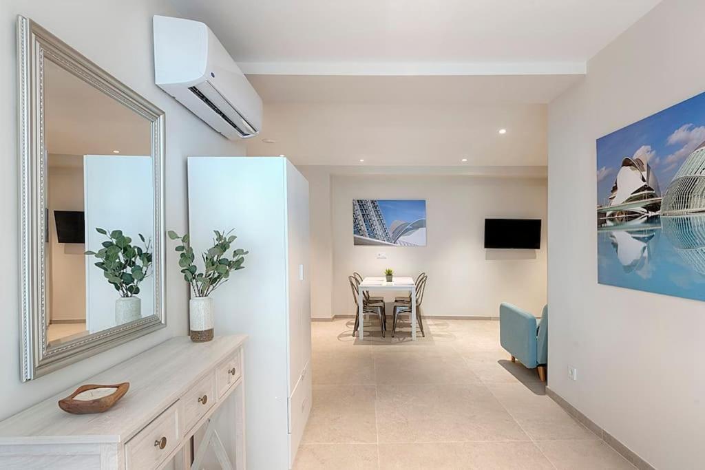 Apartament Portal De Ruzafa 4 Walencja Zewnętrze zdjęcie
