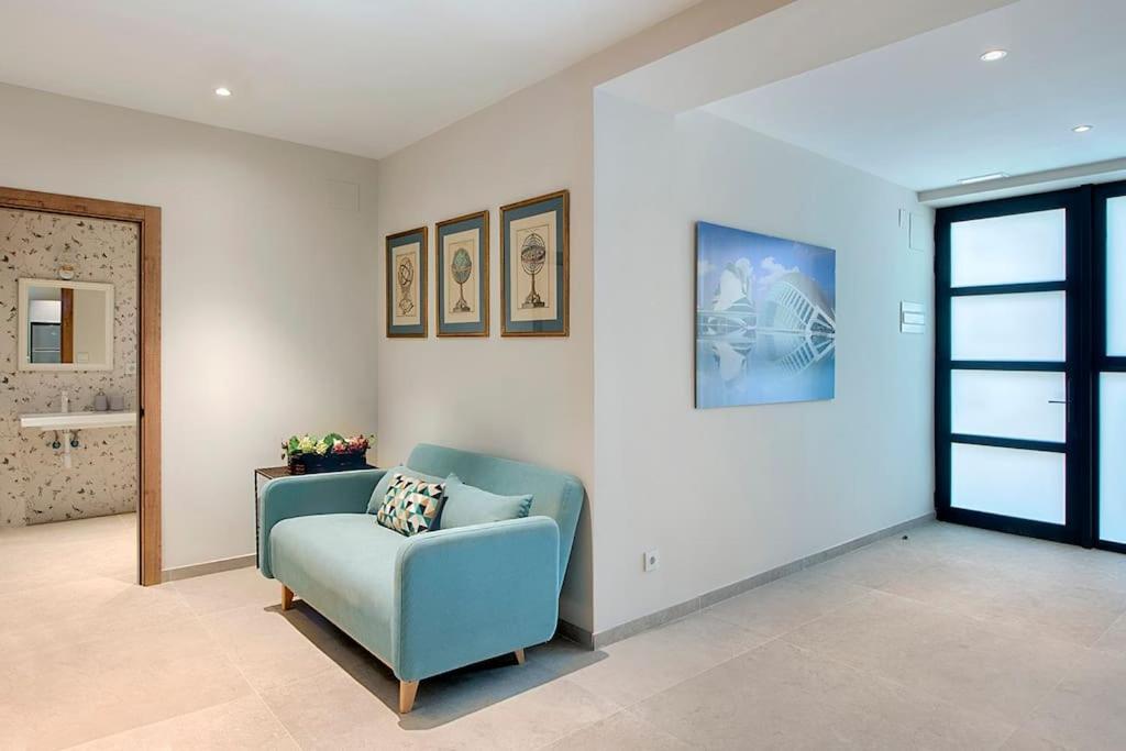 Apartament Portal De Ruzafa 4 Walencja Zewnętrze zdjęcie