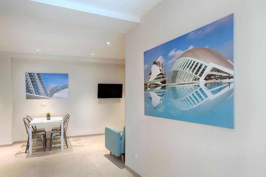 Apartament Portal De Ruzafa 4 Walencja Zewnętrze zdjęcie
